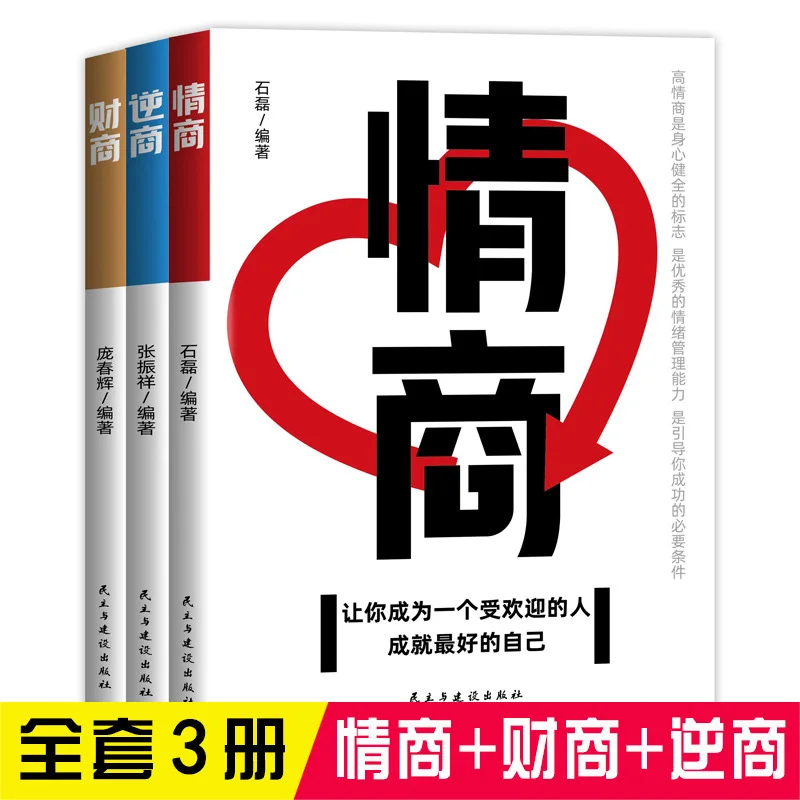 

Emotional Intelligence, Inverse Intelligence, and Financial Intelligence Contribute To Achieving The Best Version of Oneself