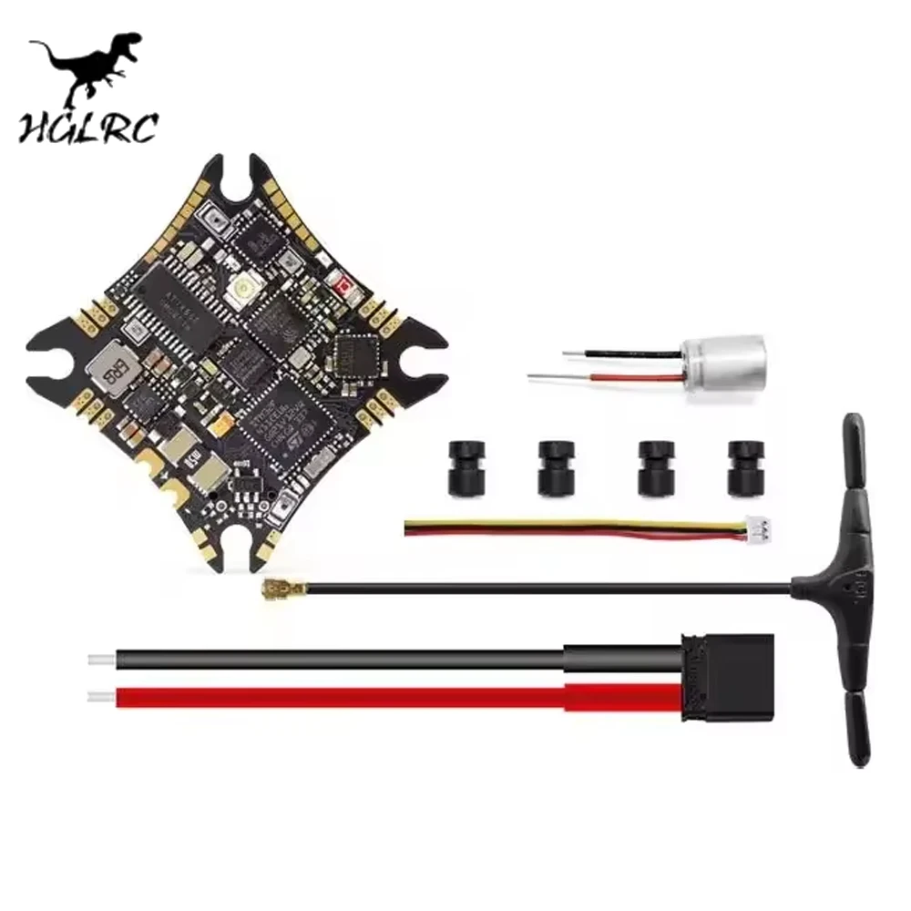 

HGLRC SPECTER F411 15A 2-4S ELRS AIO Flight Controller MPU6000 Gyroscope 15A 4in1 2.4Ghz ESC For 75mm/85mm whoop RC FPV Drone