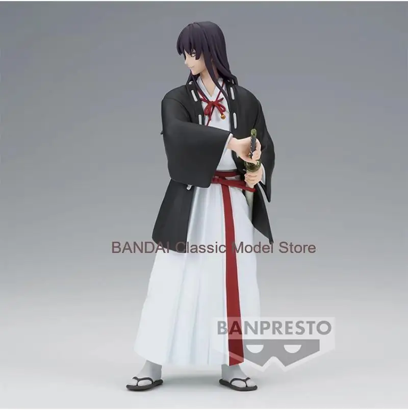 

Bandai Original Banpresto Anime Hell's Paradise DXF Yamadaasaemon Eizen PVC Action Figure Model Collectible Toys Gift
