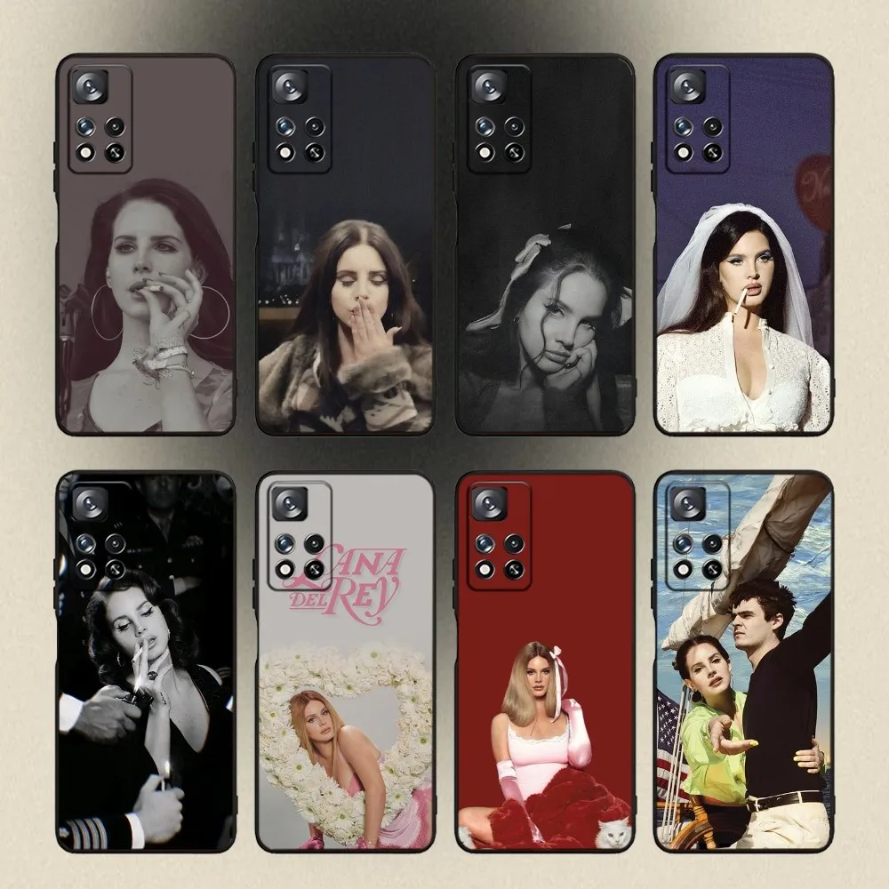 L-Lana Del Rey Lust For Life Phone Case For Samsung Galaxy A20,A21s,A22,A31,A32,A52,A53,A72,73,A80,A91 Soft Black Cover