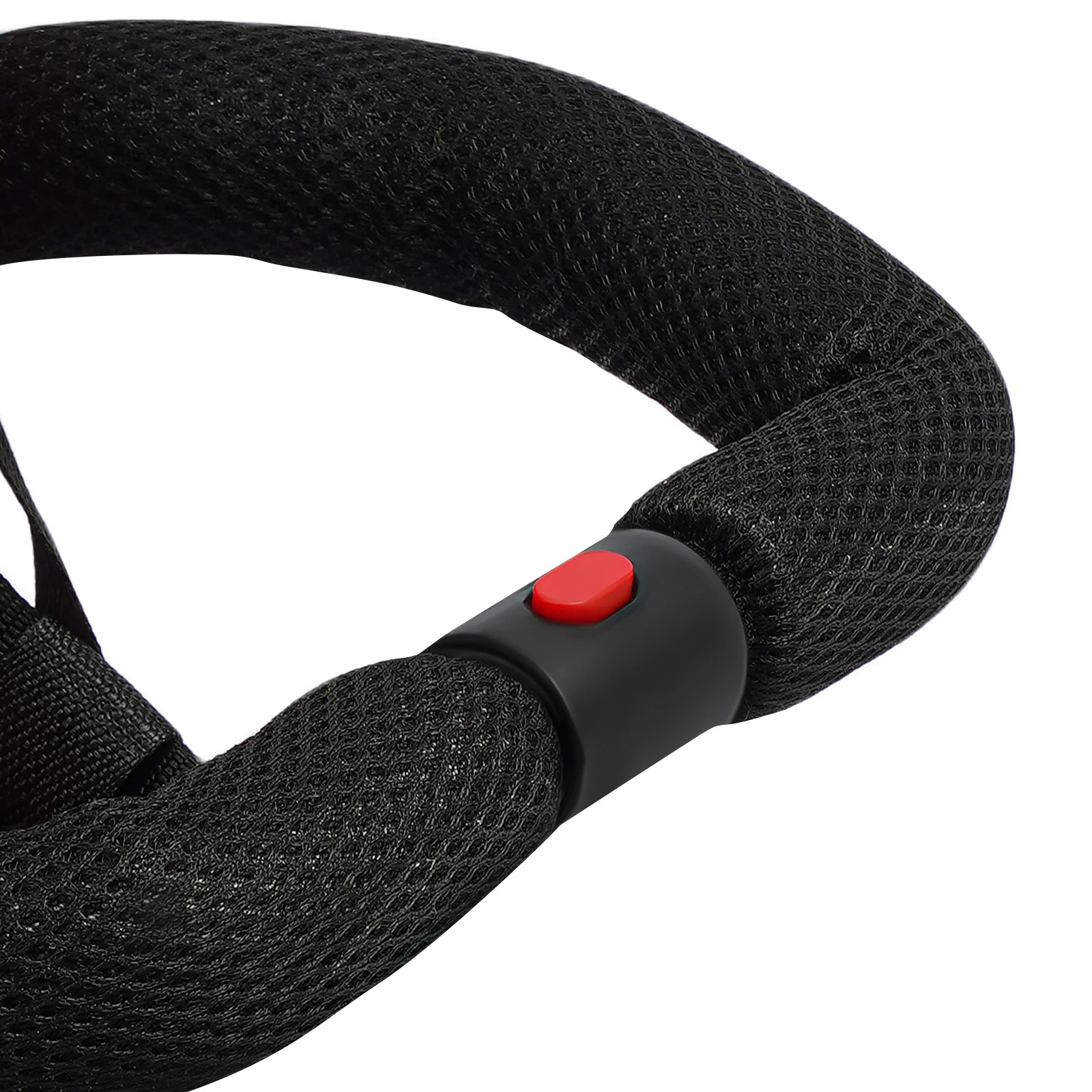 Kids Bike Seat Adjustable Rear Child Bicycle Seat with Non-Slip Armrests and Seat Cushion, for Children 6 Months to 6 Years Red