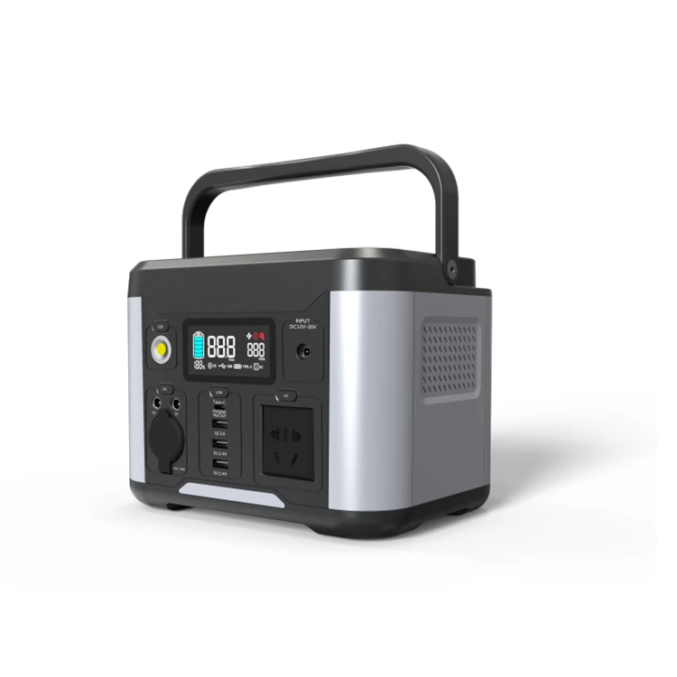 OEM ESS 300W 500W 1000W  lithium battery home outdoor portable generator energy storage  power supply system