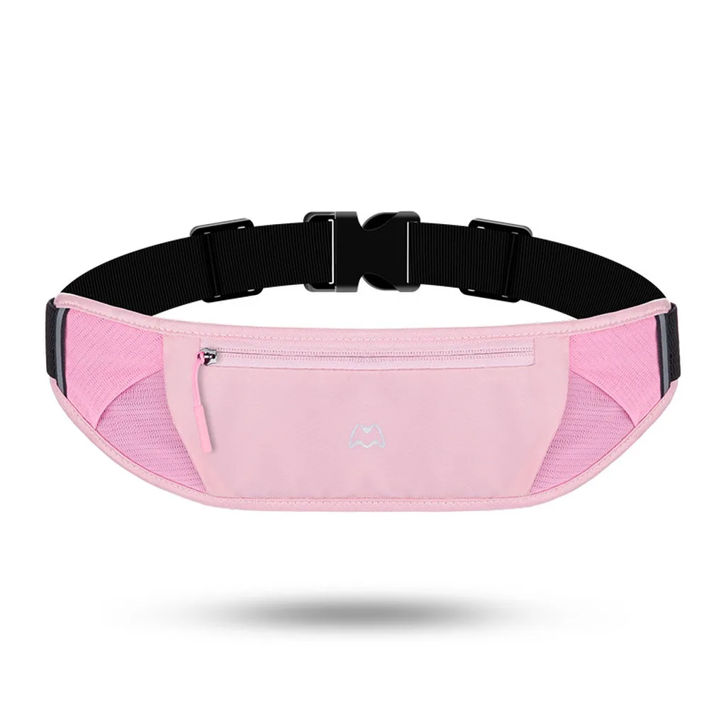 Waterproof Running Waist Pack - usage example