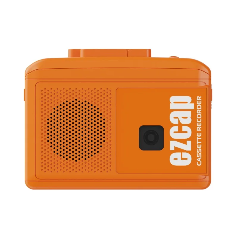 

EACAP 247 Portable Cassette Machine Walkman Tape To MP3 Automatic Tape Return Full Transparent Cassette Machine To MP3 EACAP247