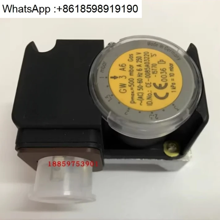 

GW3A6 pressure switch DUNGS gas air pressure switch GW10/50/150/500A6
