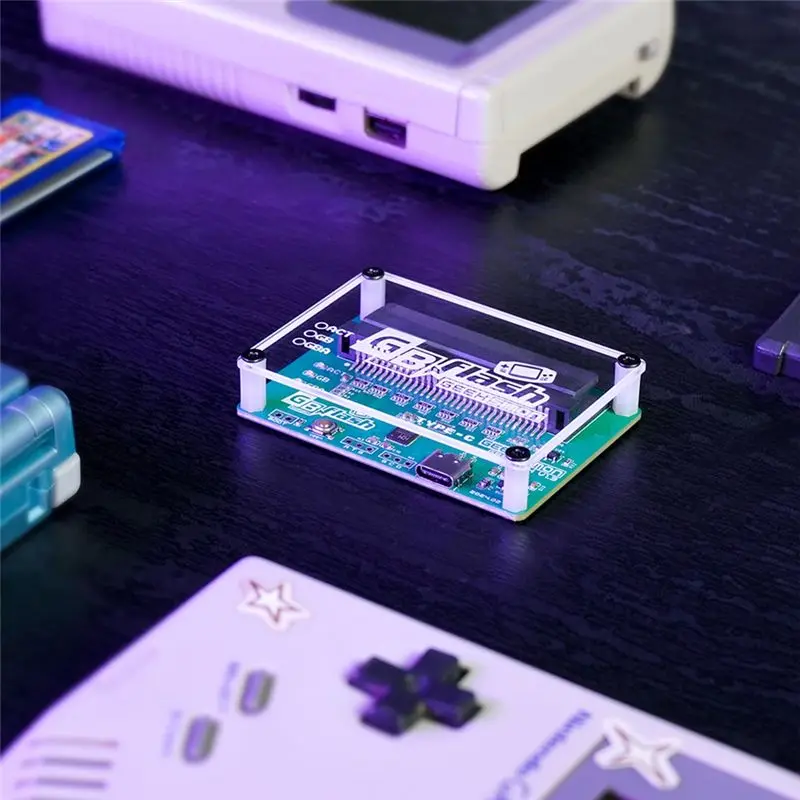 B-الأكثر مبيعًا-Gbxcart GBA/GBC Burner GB Flash Roms توفر قارئ الألعاب المتعري لخرطوشة GBA/GBC عربة GB