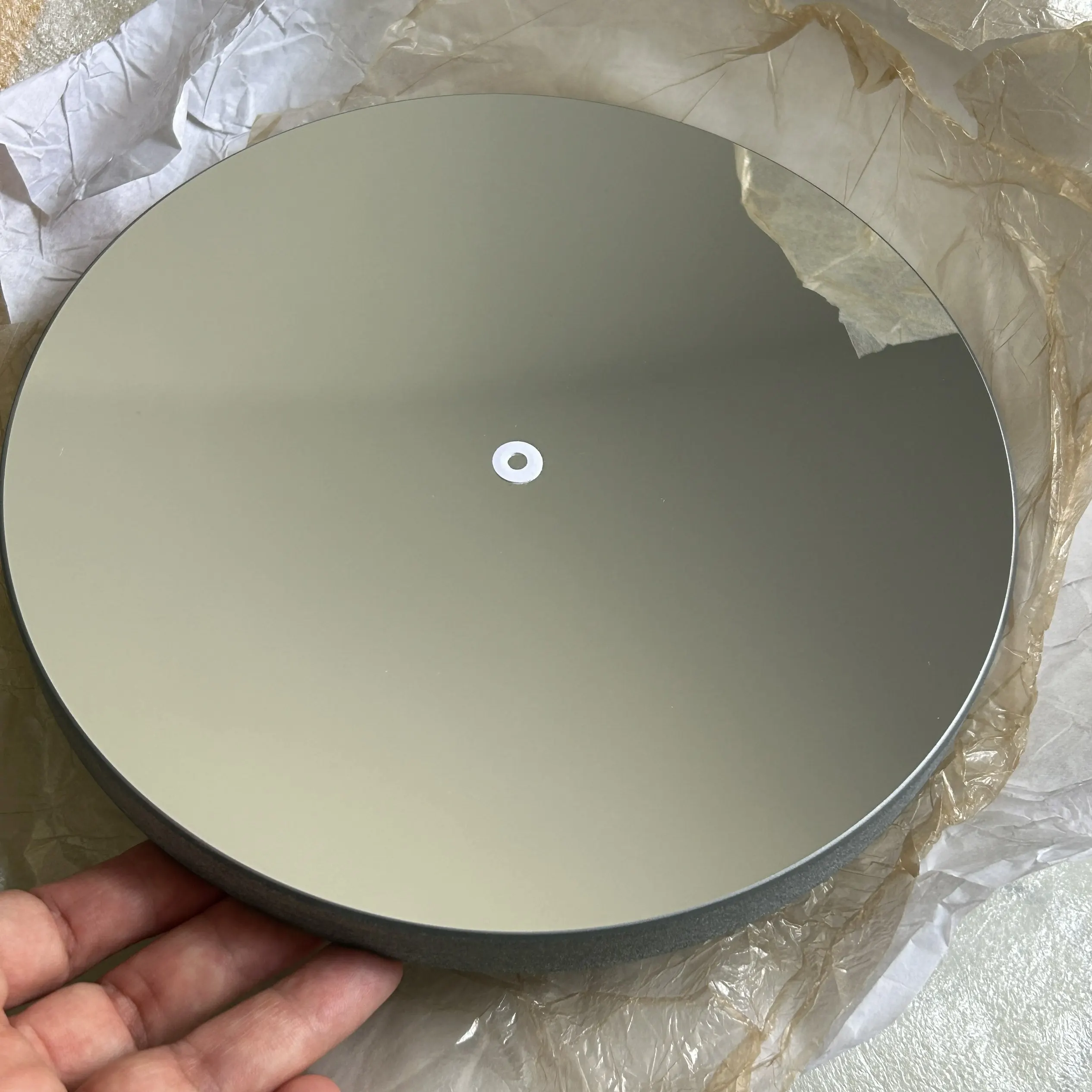 1/6pv D203F800 Miroir primaire et secondaire parabolique pour télescope astronomique à réflexion newtonienne, objectif DIY