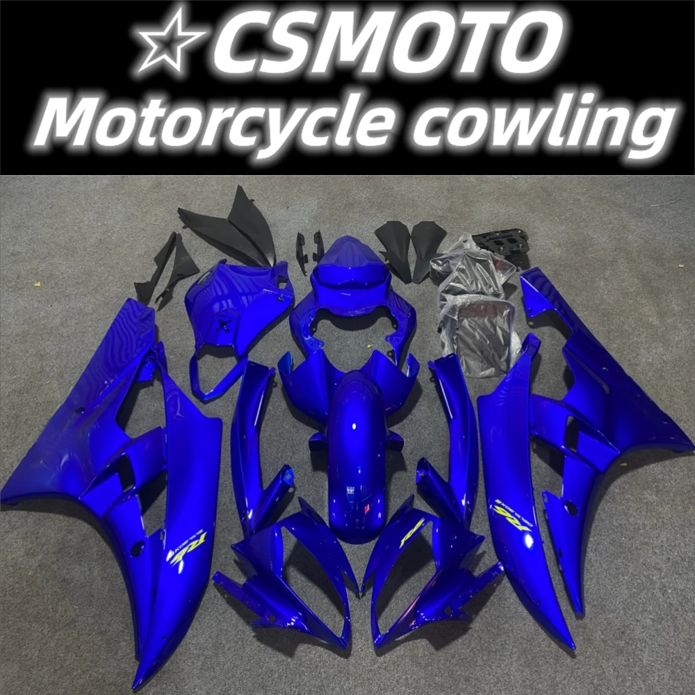 The new ABS fairing fits the motorcycle Yamaha R6 2006 2007 R6 06 07 fairing body kit