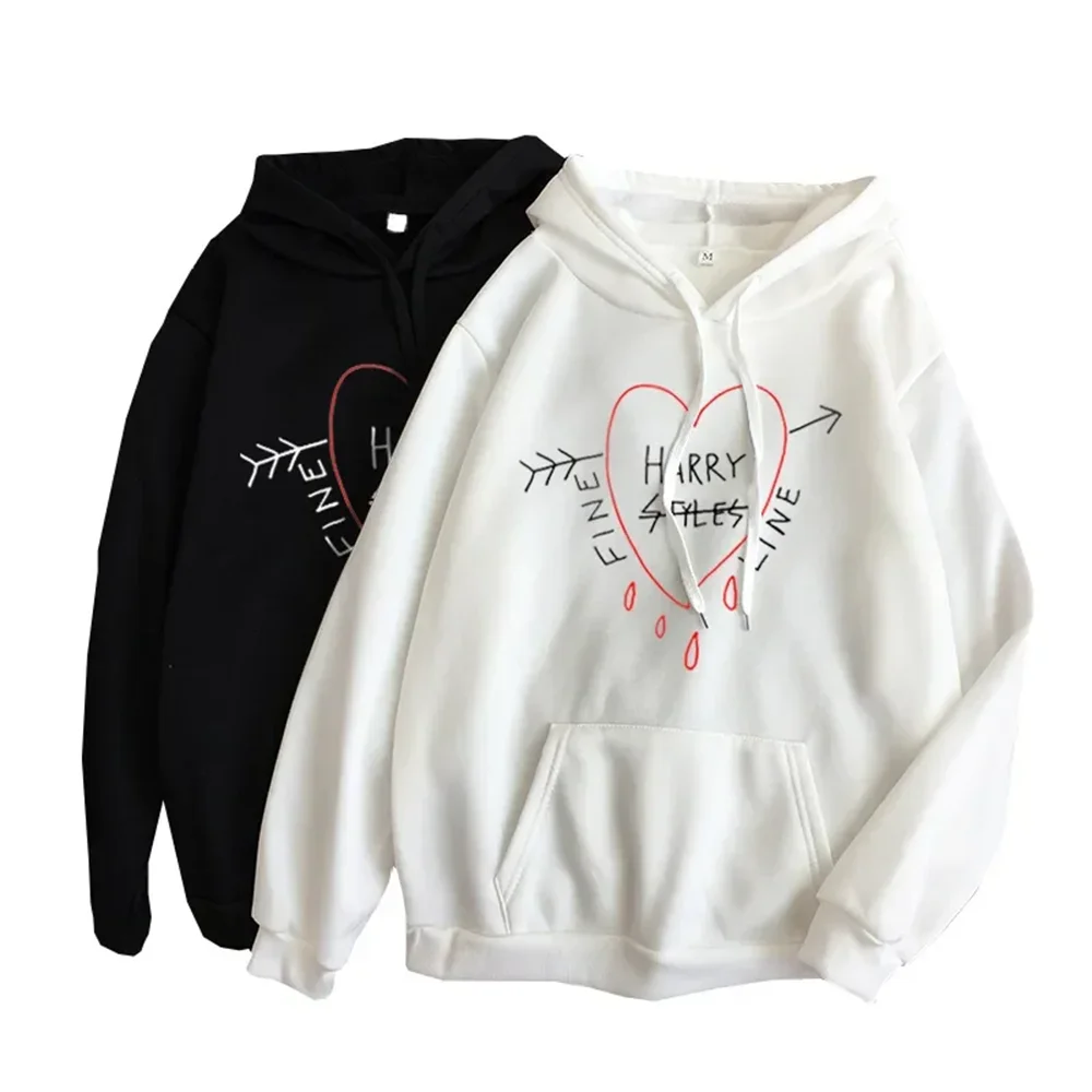 Harry Styles Treat People Kindness Fashionable Loose-fit Hooded Women\'s Sweatshirt Casual Clothes Girls Boy Kids Warm Tops