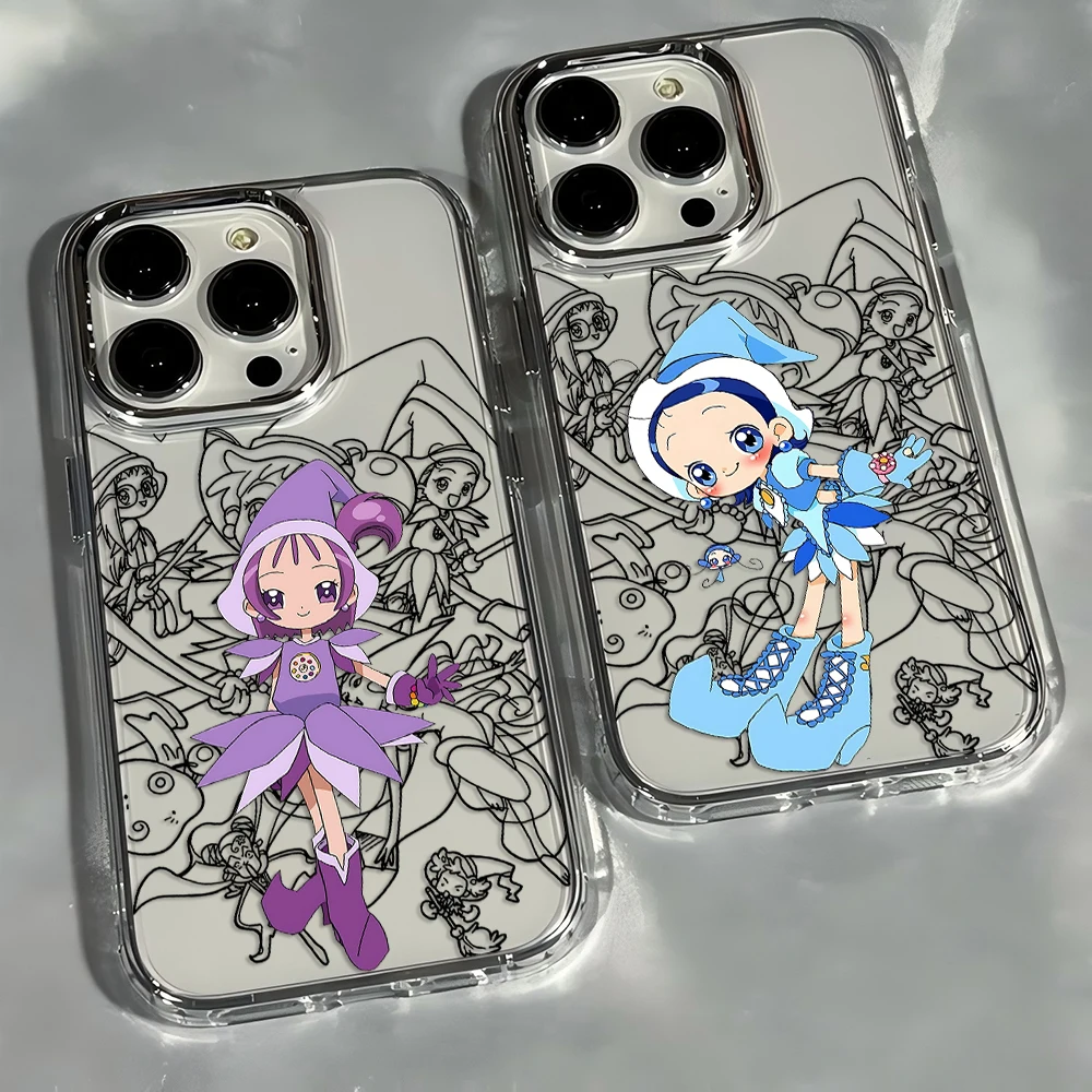 Cute cartoon D-DoReMi Phone Case for Samsung Galaxy S25 S24 S23 S22 S21 S20 Note20 Ultra Edge Plus 4G 5G Transparent Soft Cover