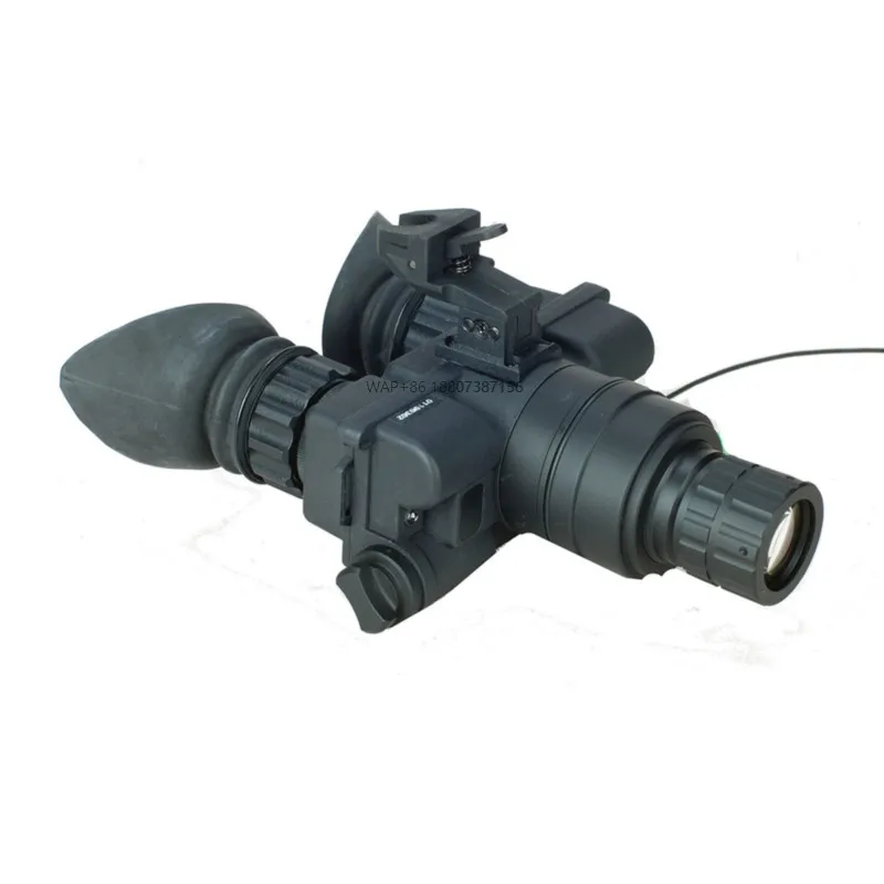 

Helmet Mounted High Resolution Binocular Night Vision Goggles