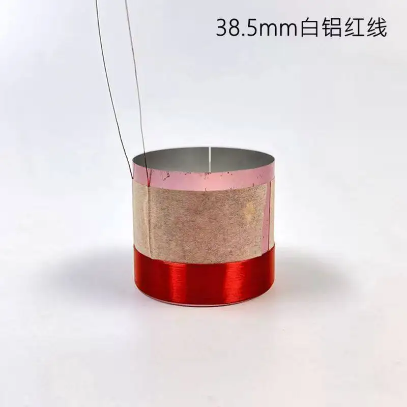 

38.5/44.5mm low-frequency voice coil, speaker repair accessory, red wire