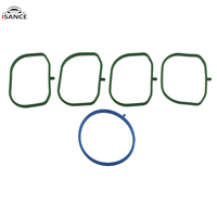 4PCS Intake Manifold Gasket / Valve Gasket for Mazda 3 2005-12 2.0 Mazda 5 2005-2015 Mazda 6 2002-2010 2.0 2.3 GG GH LF01-13-111