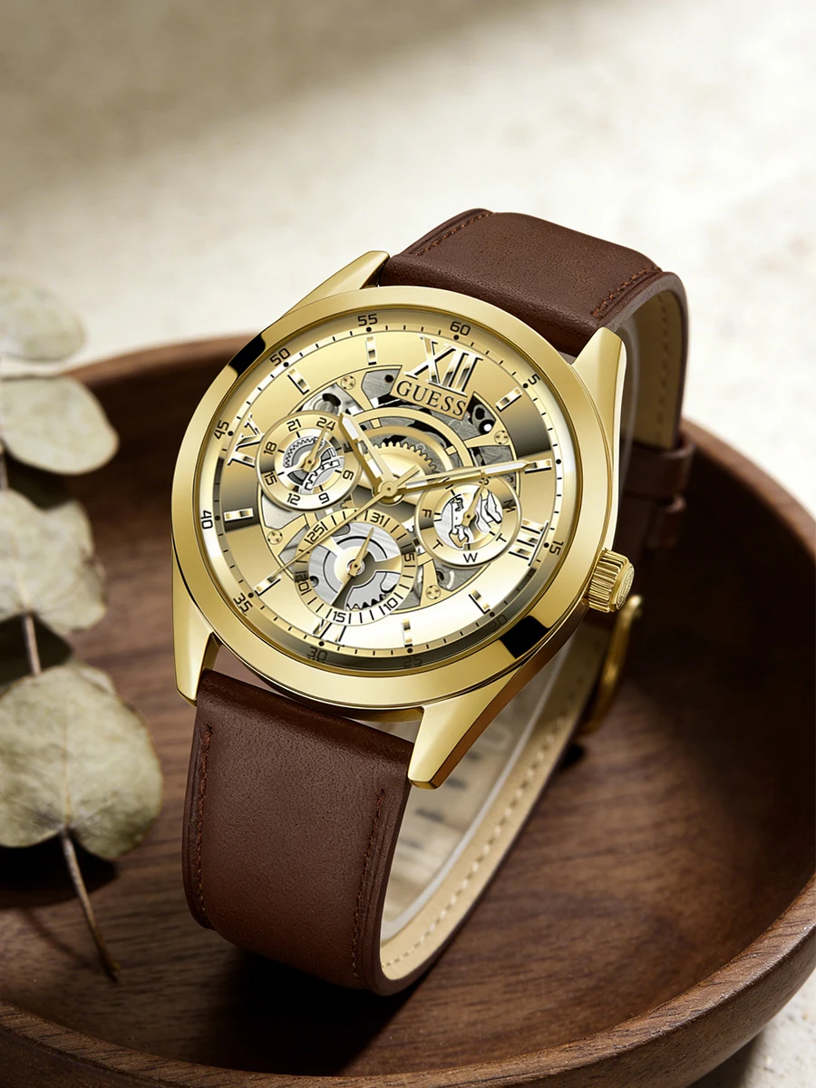 Zegarek męski GUESS GW0389G5 K – Smartwatch Guess recenzja i cena