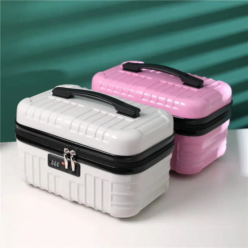 2024 13 inch suitcase children’s trolley case children’s drag suitcase boy and girl suitcase gift box