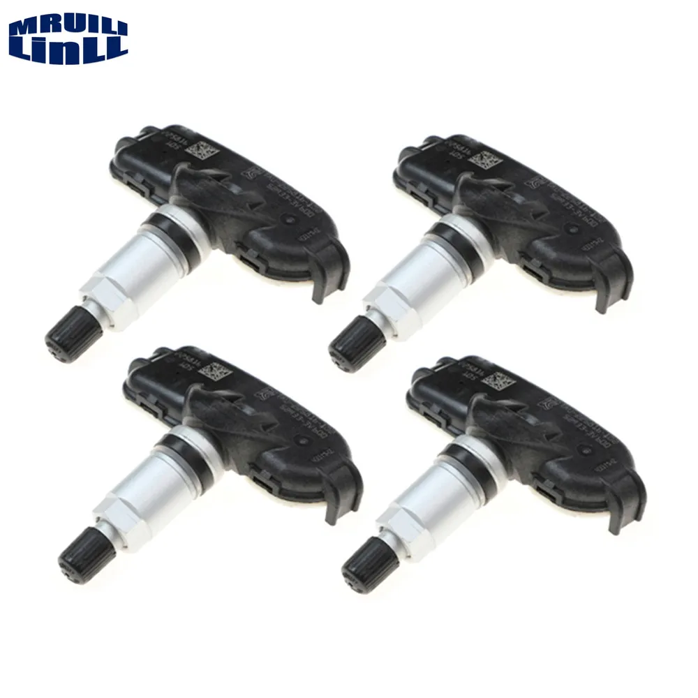 4pcs NEW Tire Pressure Sensor TPMS OE# 52933-3V600 529333V600 433MHz For 2011-2017 KIA RIO (UB)