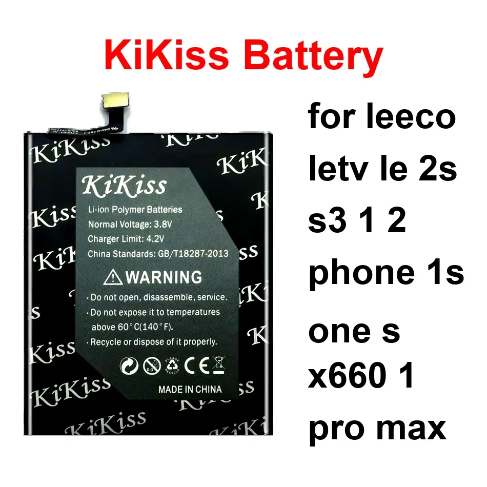 Аккумулятор для мобильного телефона с длительным сроком службы LTH21A LTF23A LT633 4200-5500 мАч для Leeco Letv LE 2S S3 1 2 1S One S X660 Pro Max Аккумулятор для мобильного телефона с длительным сроком службы LTH21A LTF23A LT633 4200-5500 мАч для Leeco Letv LE 2S S3 1 2 1S One S X660 Pro Max