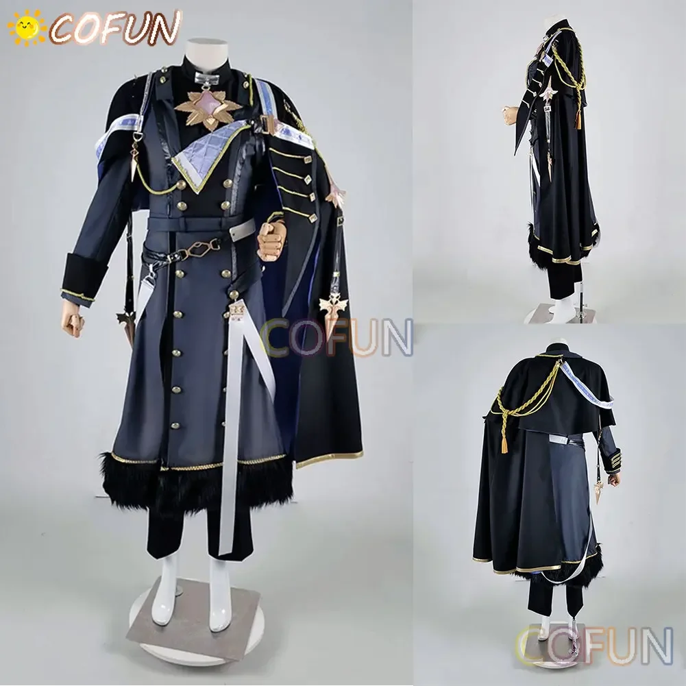 COFUN Game NU:Carnival Blade Cosplay Costume Game Suit Uniform Halloween Party Outfit Women Men Clothes Anime Dress