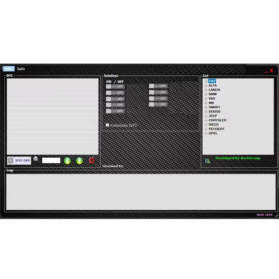 برنامج Davinci 1.0.28 2024 PRO يدعم Win 7/10/11 Davinci 1.0.30 يعمل على KESS/KTAG