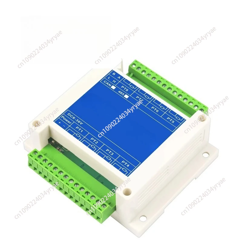 

2/4/8/16 channels PT100 K/S/R/B/N/E/J/T type Thermocouple Sensor RS485 Output Temperature Acquisition Module