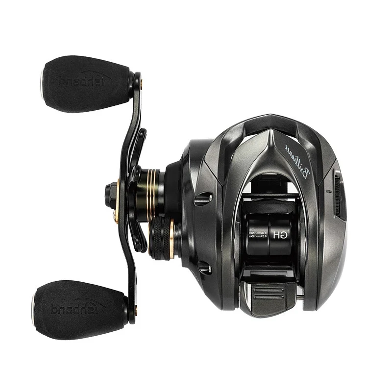 2022 New 11+1BB GH 150 Lightweight Design Baitcasting Fishing Reel 7.2:1 Luxury Saltwater Bass Fishing Coil