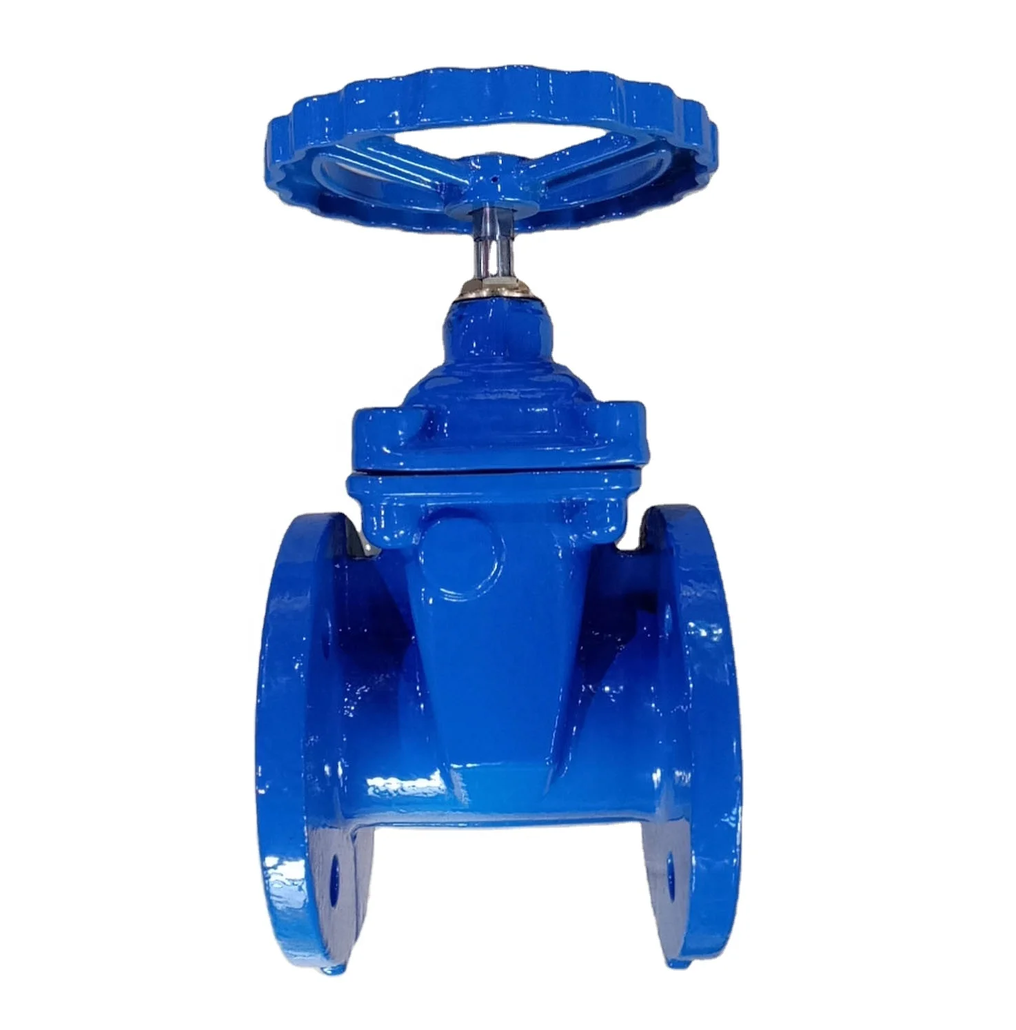 AWWA C515 Ductile Cast Iron Hand Wheel Resilient Seated Water Seal Gate Valve Flanged Resilient Gate Valve