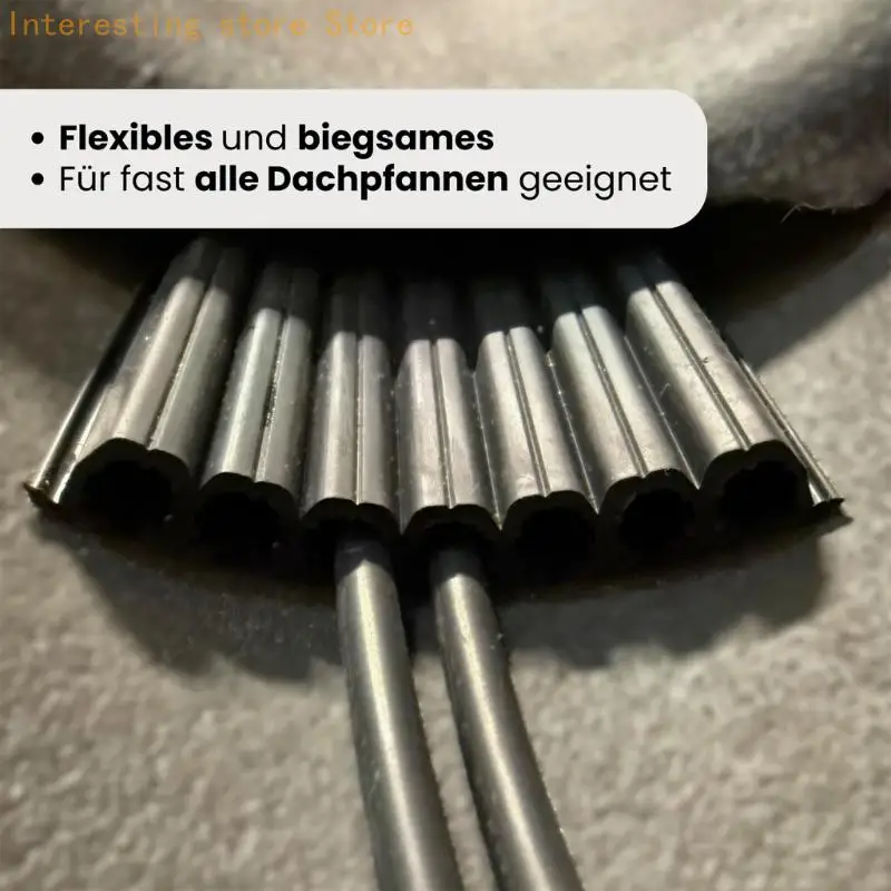 Handinstallierter Solarkabel-Führungsblock mit ABS-Führungskörper, Verkabelung 55KC – Detail 7