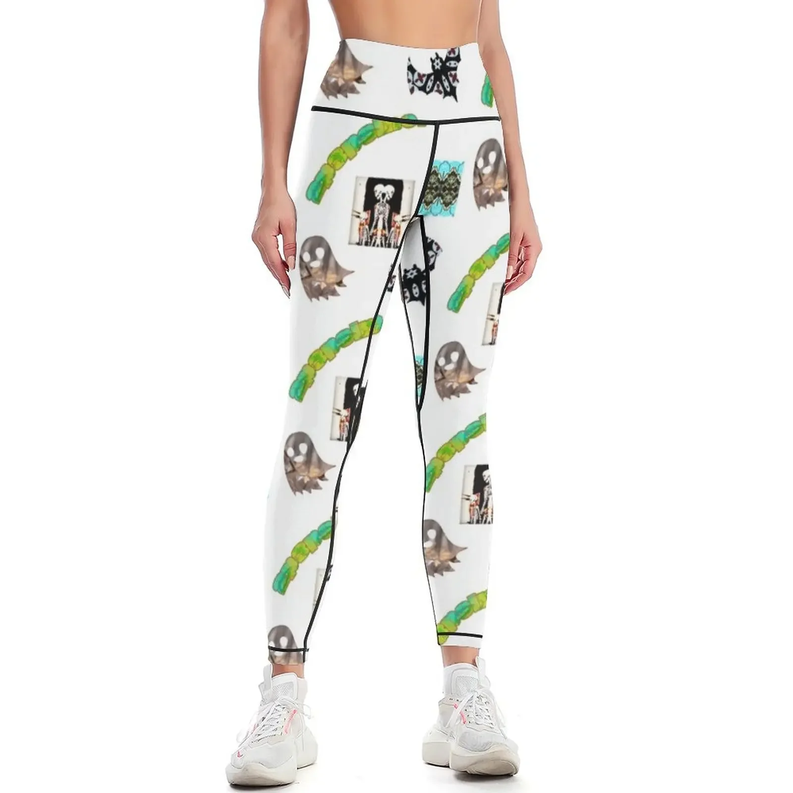 

2p3psinc. sticker and magnet pack 1 Leggings Jogger pants gym's clothing legging push up Womens Leggings