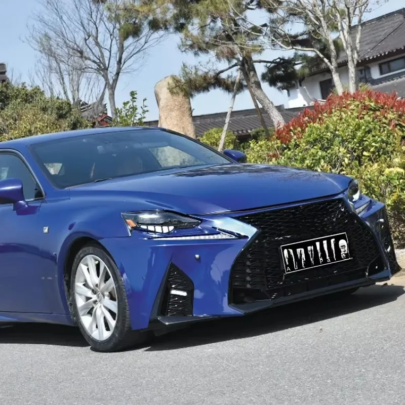 New style High Performance and Price Upgrade Include for Lexus IS 2013-2015 Modified to 2021 Style