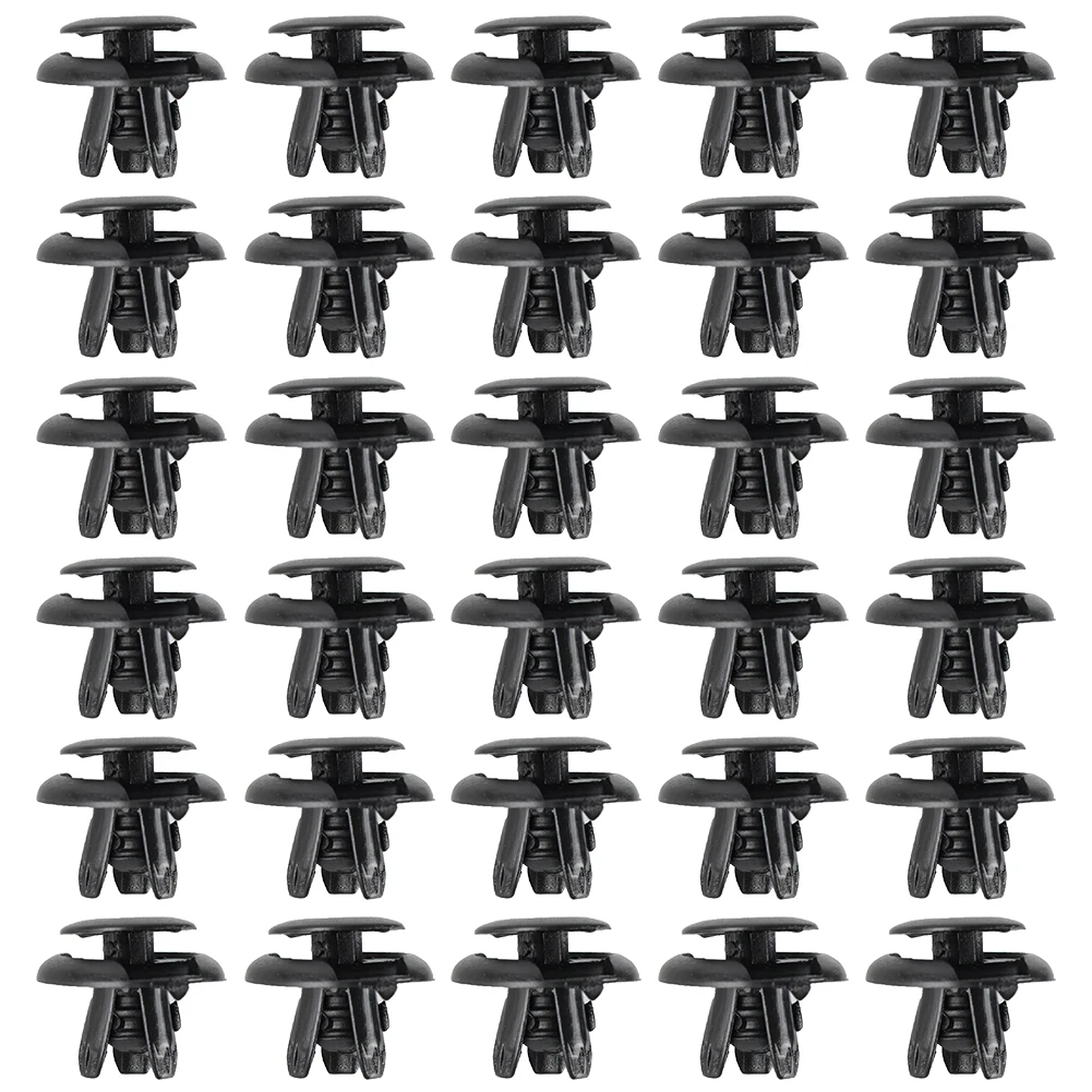 30Pcs Car Door Panel Trim Clips Bumper Clips For Suzuki For Honda 09409-07332 For Toyota For Avalon For Camry For Celica