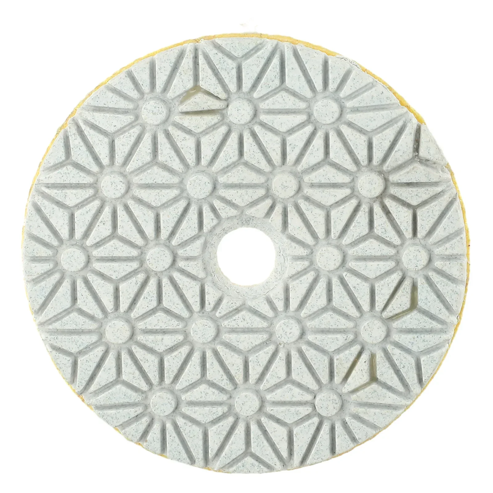 4 Inch Diamond Polishing Pads  Wet/Dry  3 Steps  High Density Pregnant Diamond Chips  Suitable for Marble Terrazzo Cement Floor