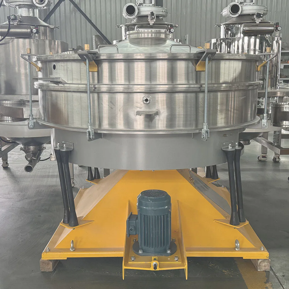 Tumbler Screen Stainless Steel Swing Vibrating Screen Tumbler Screen High Efficiency Wheat Vibrating Filter
