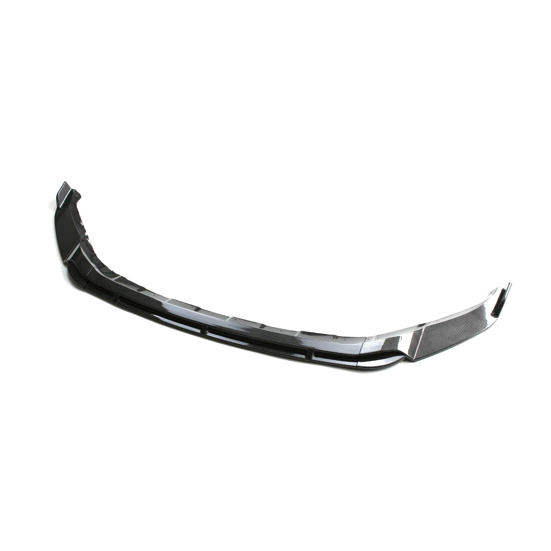 Car Front Bumper Lip Spoiler Diffuser Splitters Body Kit Aprons Cover Guard Trim For VW T-Roc / T Roc TSI TDI 2017-2021