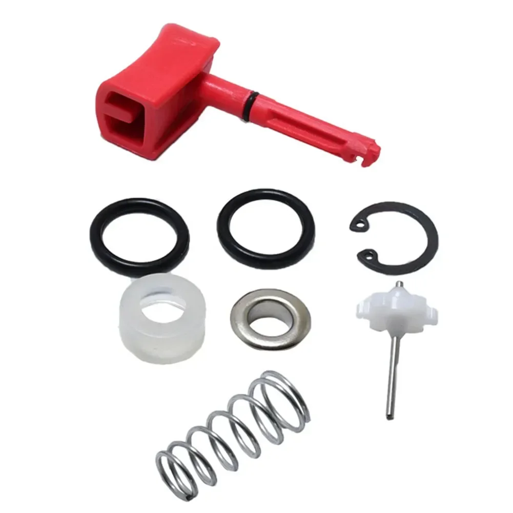 

Accessories New 2135 K303 Air Inlet Air Inlet Trigger High Quality Materials Red Black Silver Rubber Part Replacement