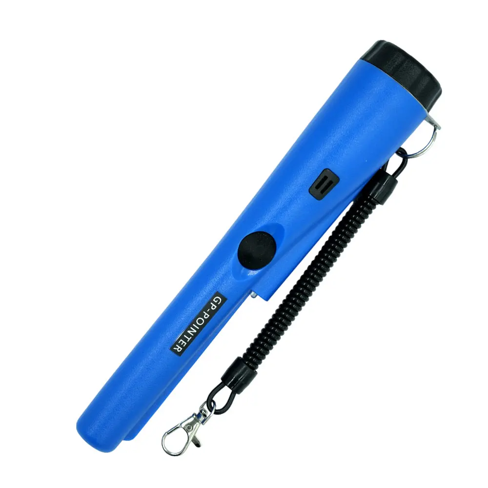 Metal Positioning Rod Handheld Underground Metal Detector GP Pointer Handheld 360° High Sensitivity Gold Diggers Detector Rod