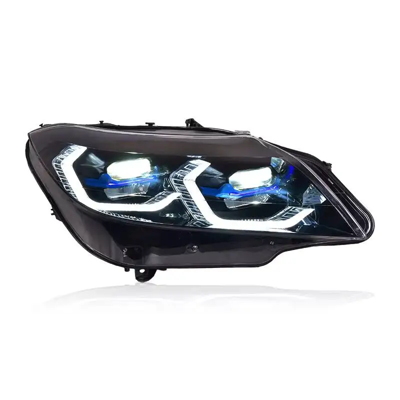 

Фара для BMW Z4 E89 2009-2016, блок-фара со светодиодными ДХО, линзой-проектором и динамическими аксессуарами