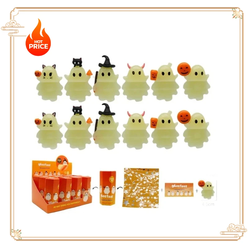 

ГОРЯЧИЕ флуоресцентные фантазии на Хэллоуин, грараçado, фламинсо, фэнзма бонeca caixa cega tela decoração pingente modelo 2025