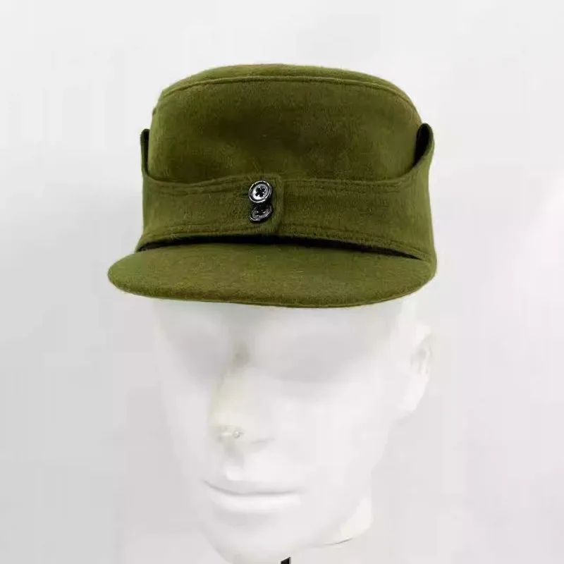 1940s The Second Chinese Civil War Northeast Field Cap Men Historical reproduction Hat