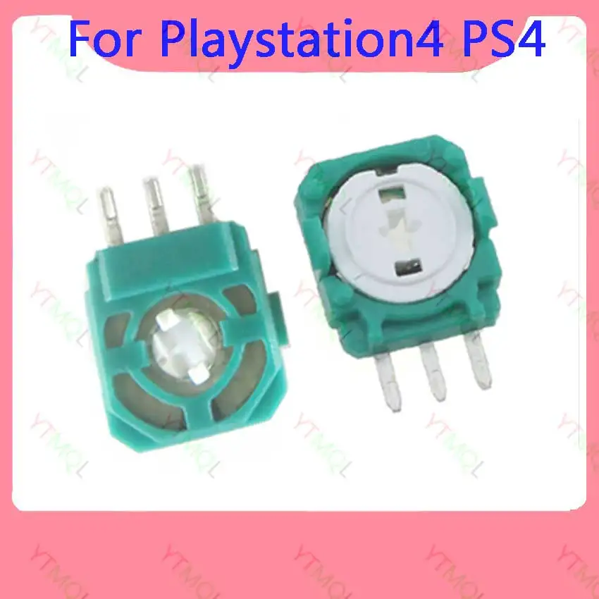 Pieza de repuesto de microinterruptor 3D para mando de PS4 playstation 4, potenciómetro de Joystick analógico, módulo de Sensor, resistencia de eje, 20 unidades