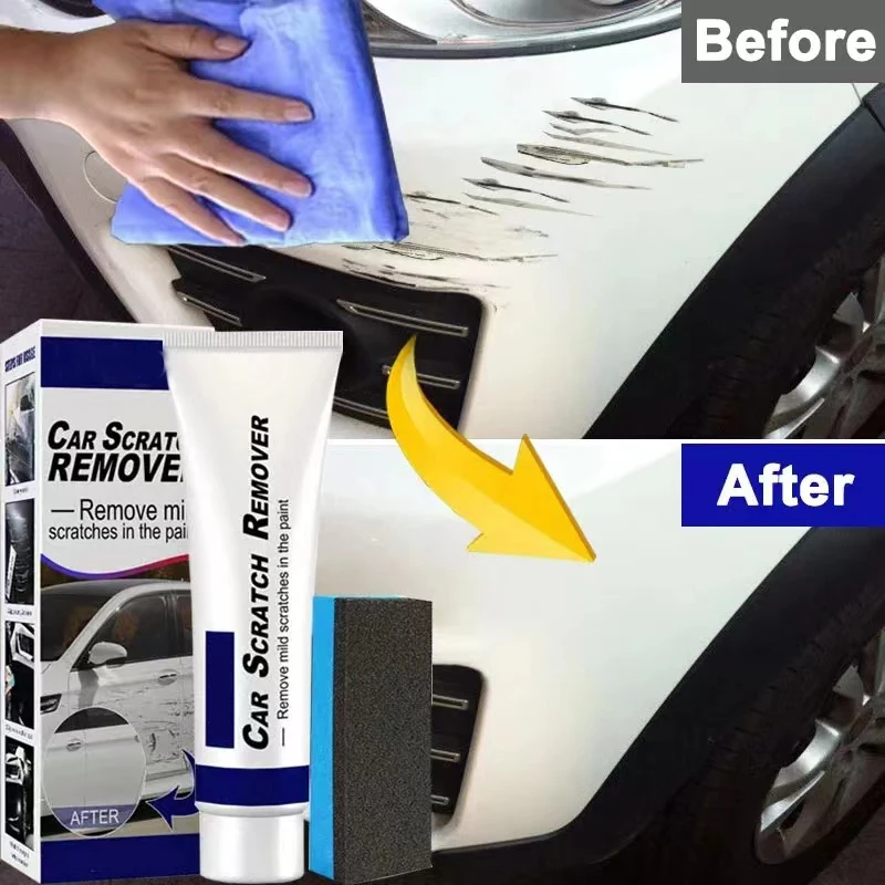 

Car Scratch Remover for Autos Body Paint Scratch Care Auto Care Polishing and Polishing Compound Paste Car Paint Repair