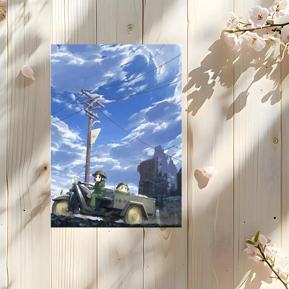 Girls Last Tour Poster Premium PP-Wandaufkleber – zum Abziehen und Aufkleben, HD-Druck, wasserfeste Heimdekoration – Detail 27