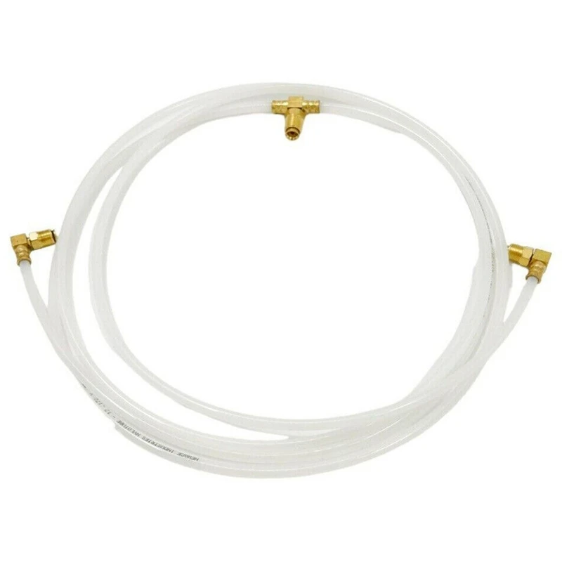 1Pair Convertible Top Hydraulic Fluid Hose Lines Pair Hoses Ho-White-Set For Ford Fairlane Spare Parts