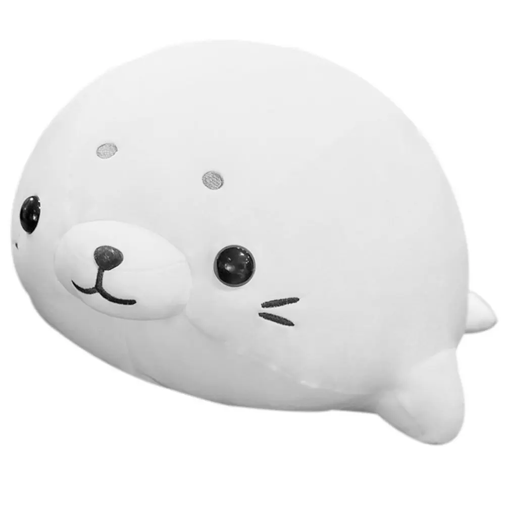 

Adorable Seal Stuffed Animal Soft Skin Friendly Simulation Seal Soft Lifelike Cushion Kids Birthday Gift