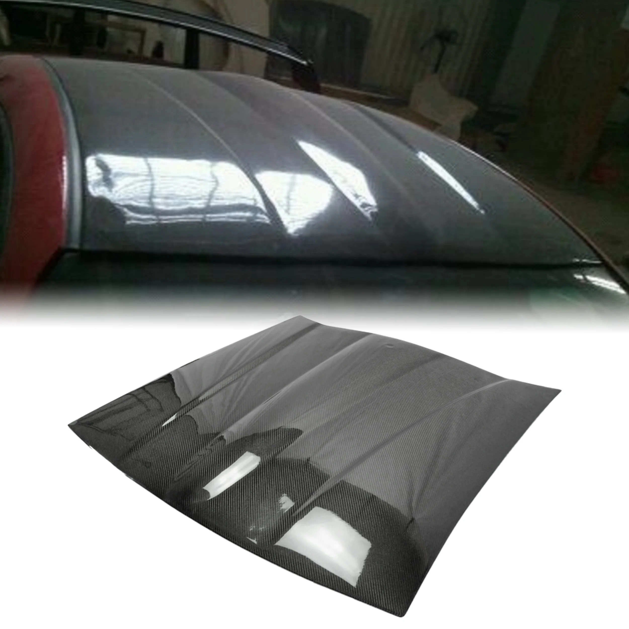 

Applicable toFor Toyota BRZ FT86 GT86 OEM Carbon Fiber Car Roof Cover Car Body Kit