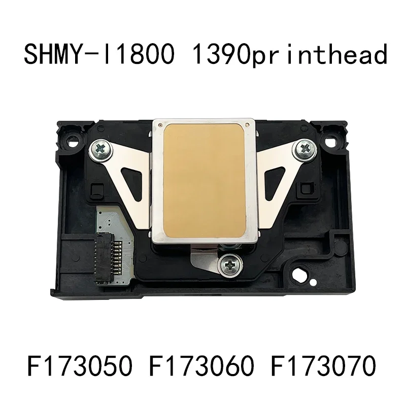 Japan L1800 Print Head Printer Parts UV DTG DTF DFT Original Cabezal 1390 Printhead For Epson L1390 1410 L1400 R1390 R270