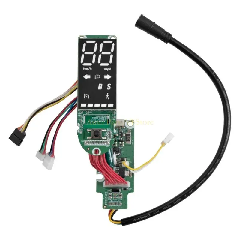 

J0MA Replacement Electric Scooter Dashboard with Anti Rust Features for Long Term Use