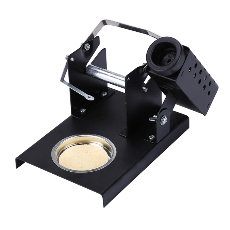 

Aluminum Alloy Soldering Iron Holder Welding Solder Stand Support Station For BGA Soldering Station Rework Tools Dropshipping