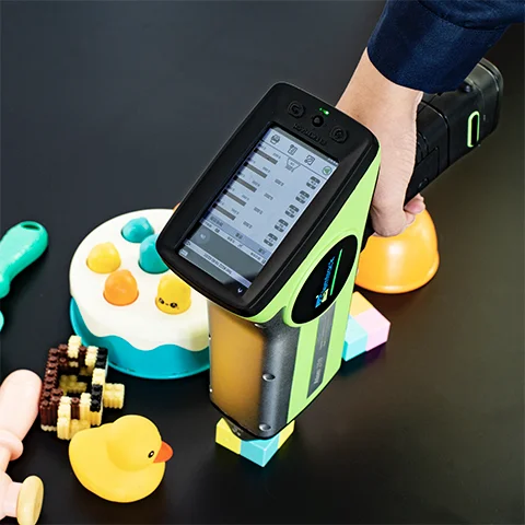 أفضل جودة اختبار خام سبائك الذهب ATOM800 يده XRF محلل SDD الكاشف #5