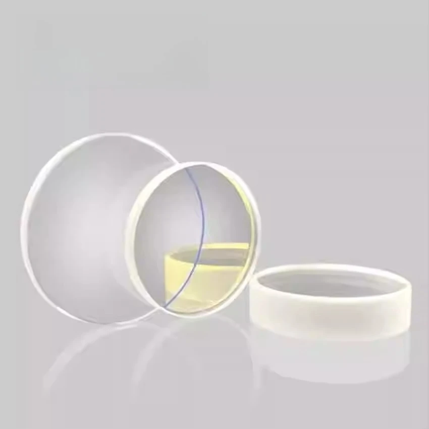 

Многоспектральный окно-инфракрасная линза ZnS, диаметр 10*1 мм, можно настроить