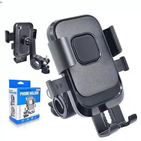 

Bike Phone Holder Motorcycle Fast Locking Rotatable MTB Phone Mount Shockproof Phone Holder